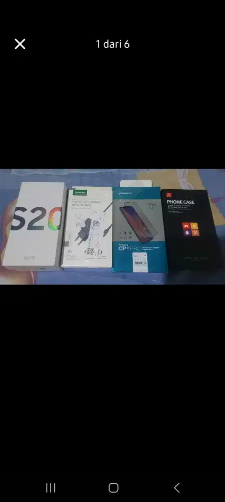 Samsung s20 fe 8/128 snapdragon 865 ex sein