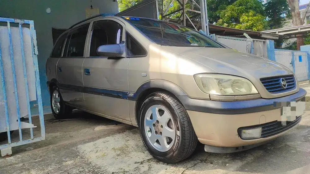 Chevrolet Zafira 2005 Bensin