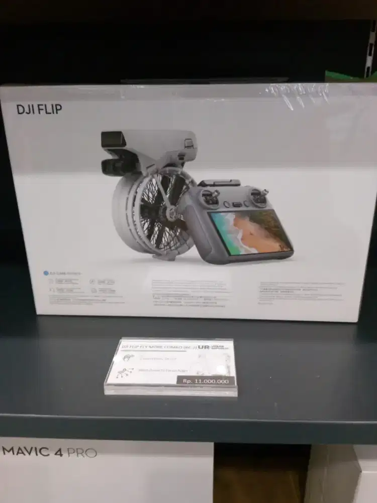 Dji flip fly more combo (RC 2)