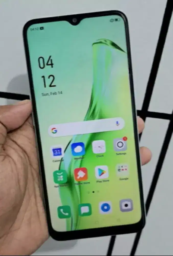 Oppo A31,Mulus,Hape dan Casan