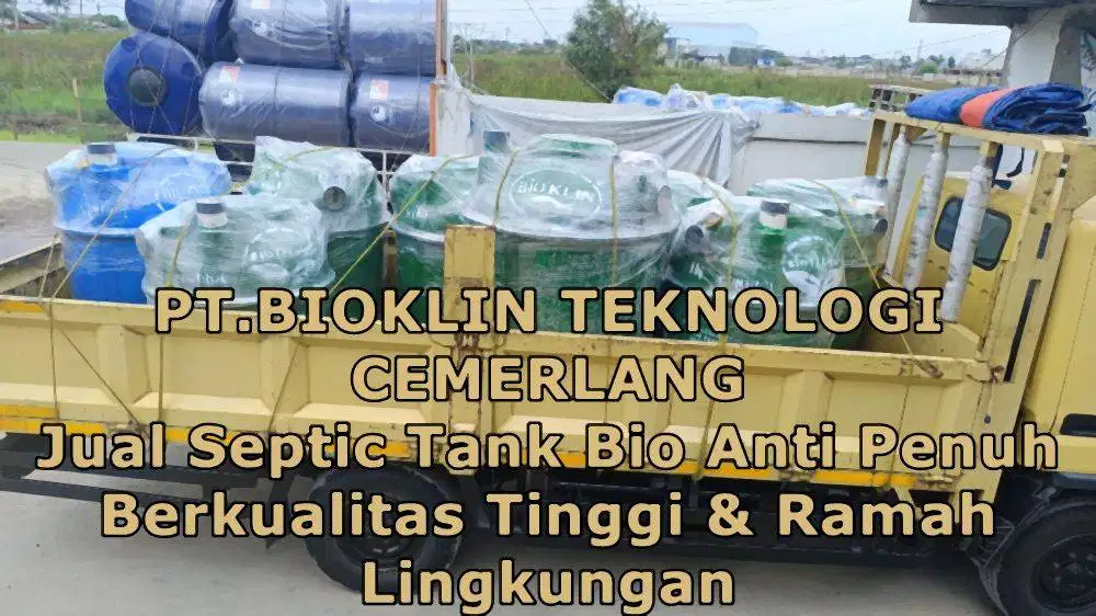 Septictank, Sepiteng Biofilter, Biotank, Biofil,