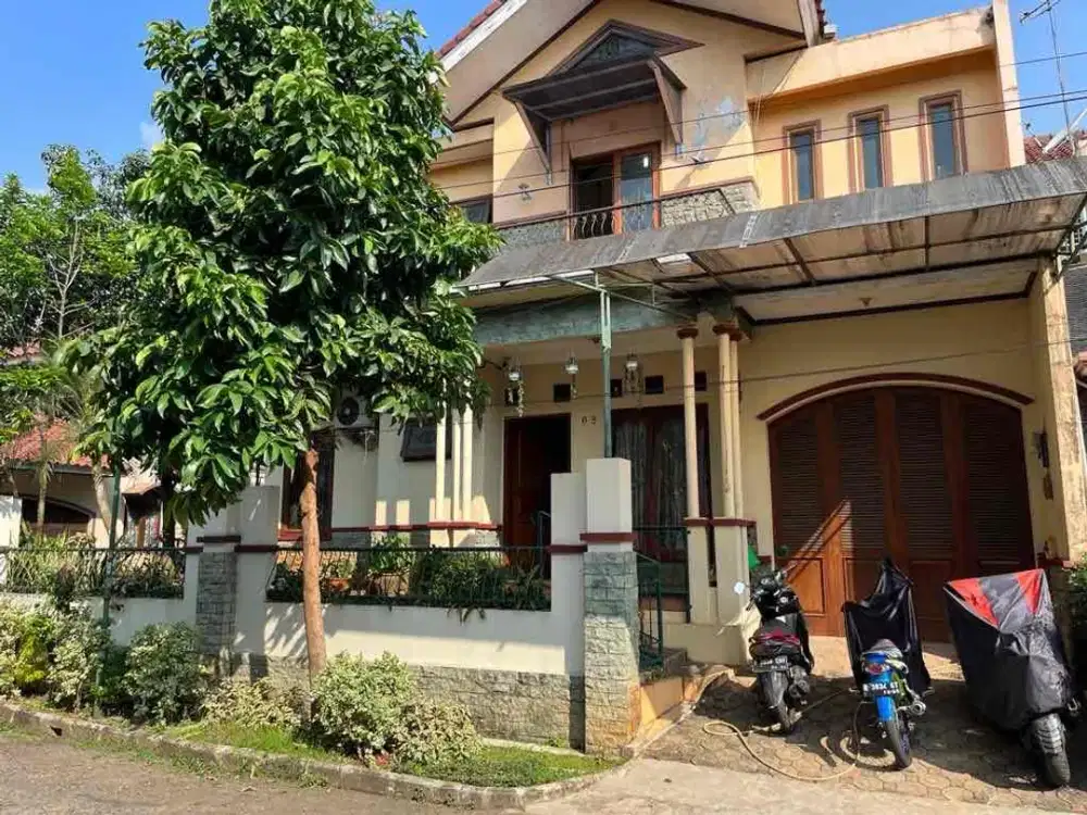 Rumah Asri Posisi Hook di Nuansa Pesanggrahan Jaksel