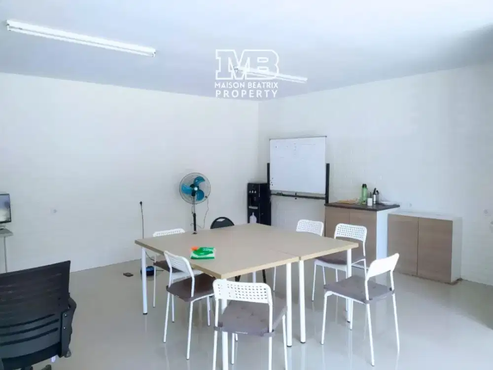 DISEWAKAN GUDANG TAMAN TEKNO BSD, COCOK UNTUK KANTOR / USAHA DLL - TANGSEL (