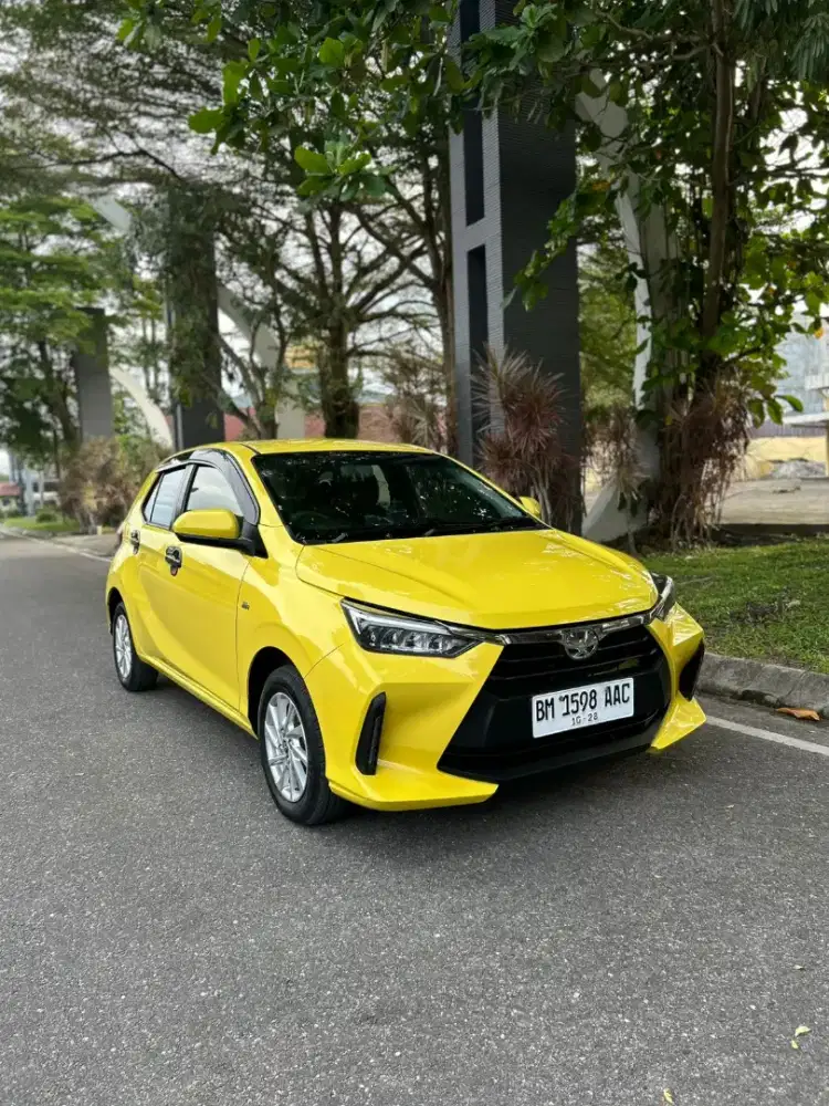 Agya G MT 2023, toyota agya manual