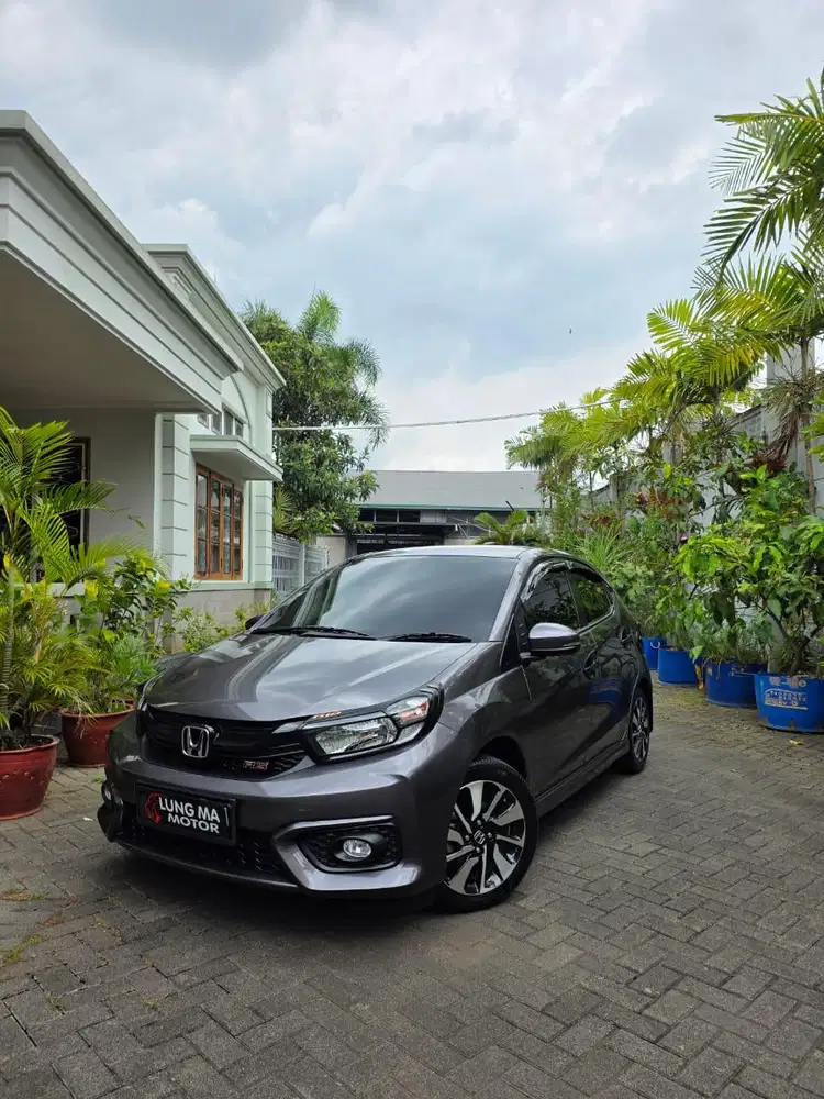 Brio RS Mt 2022 km 16 rb mulus