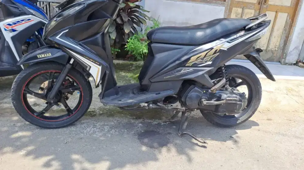 Yamaha Xeon GT 125 injeksi THN 2014 plat AB sleman