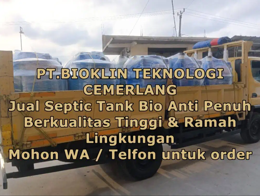 Septic Tank, Sepiteng Bio, Biotech, Biofil, Biotank,