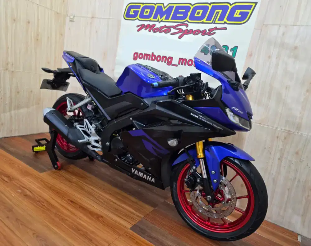 YAMAHA R15 V3 2019 . R15 VVA