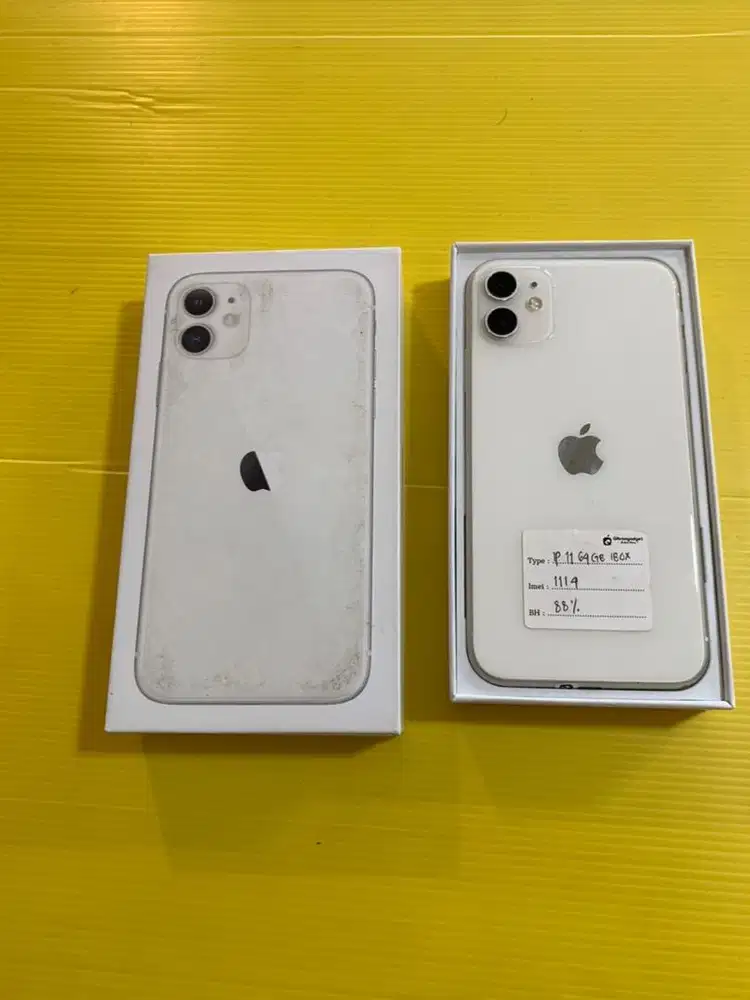 IPHONE 11 64GB EX IBOX