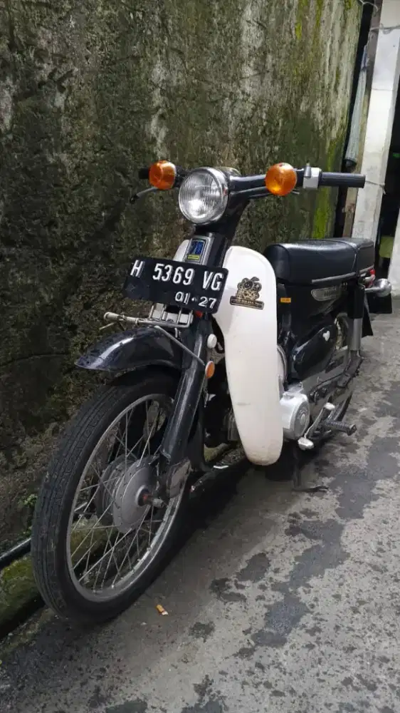 Dijual Honda C70
