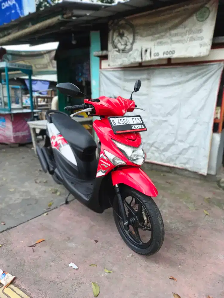 Honda Beat Pop 110 tahun 2016 motor siap pakai