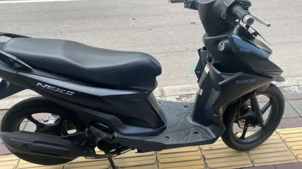 Nex 2 hitam doff THN 2019 plat AB kota