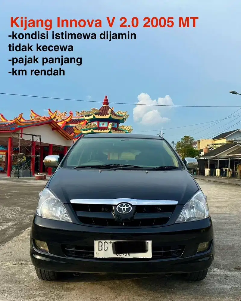 Toyota Kijang Innova V 2005 2.0 MT