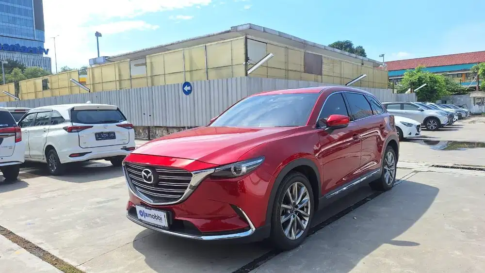 DP MURAH - Mazda CX9 2.5 SKYACTIV-G Bensin-AT 2019