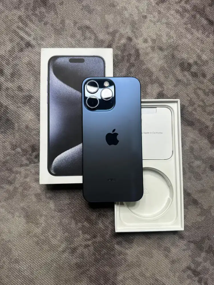 iPhone 15promax 256GB resmi ibox