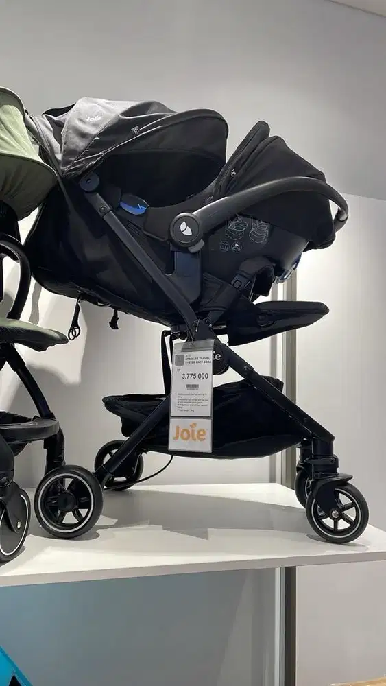Joie Baby Car Seat Original – Like New, 1x Pakai Saja!