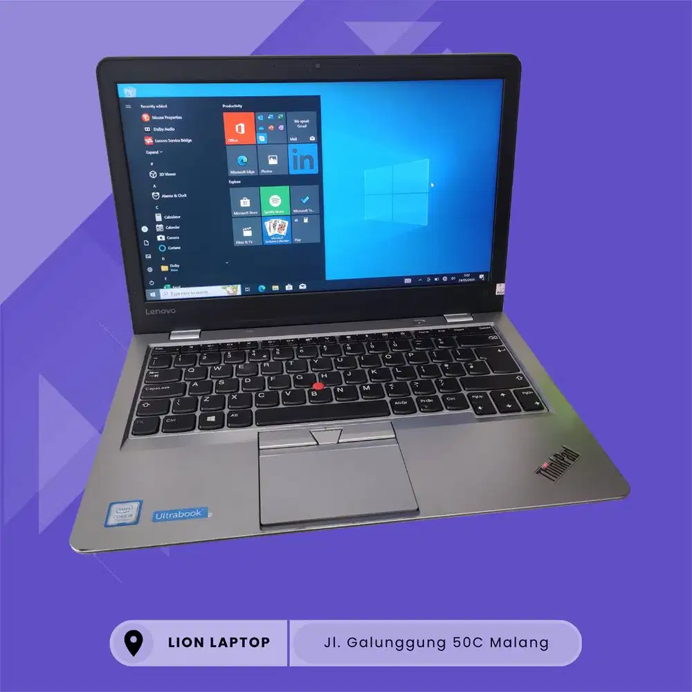 Core i5 RAM 8GB Touch Limited Edition Lenovo Thinkpad 13 [04|11]