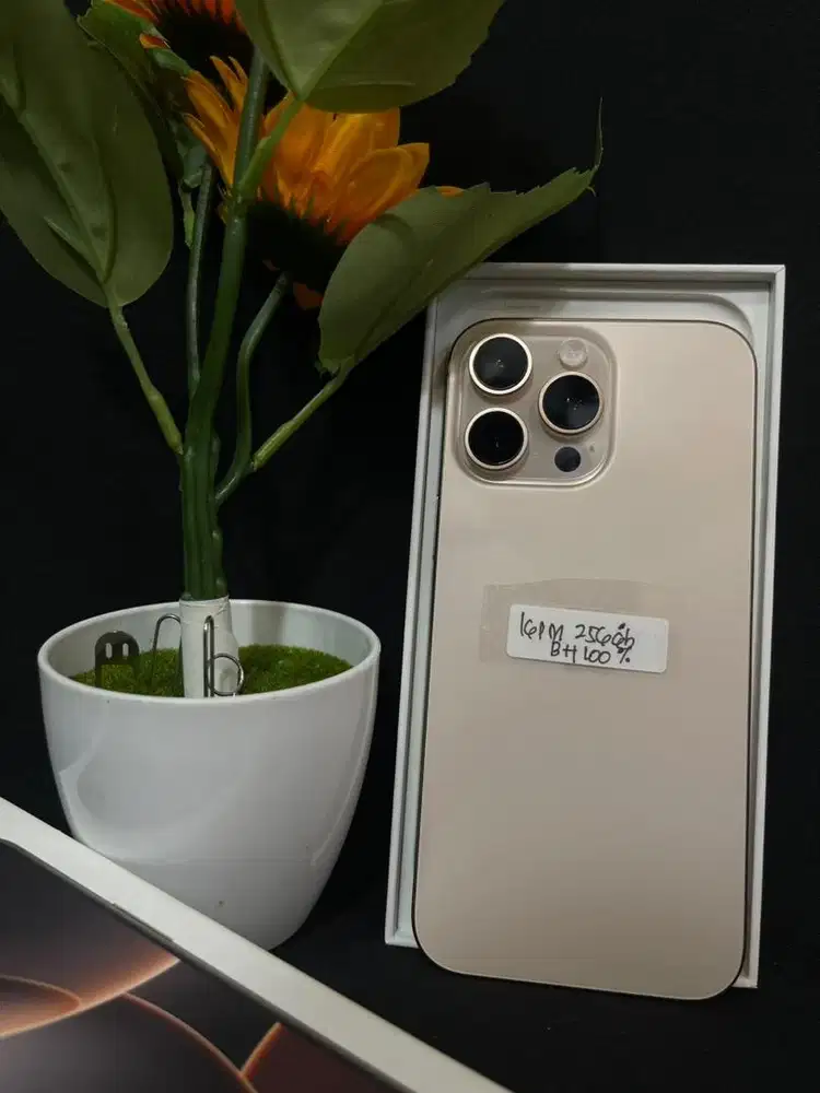 Iphone 16pm 256gb ibox fullset