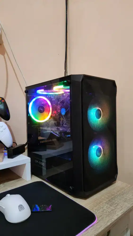 PC Core I3 10100f RAM 16 GB VGA 8GB