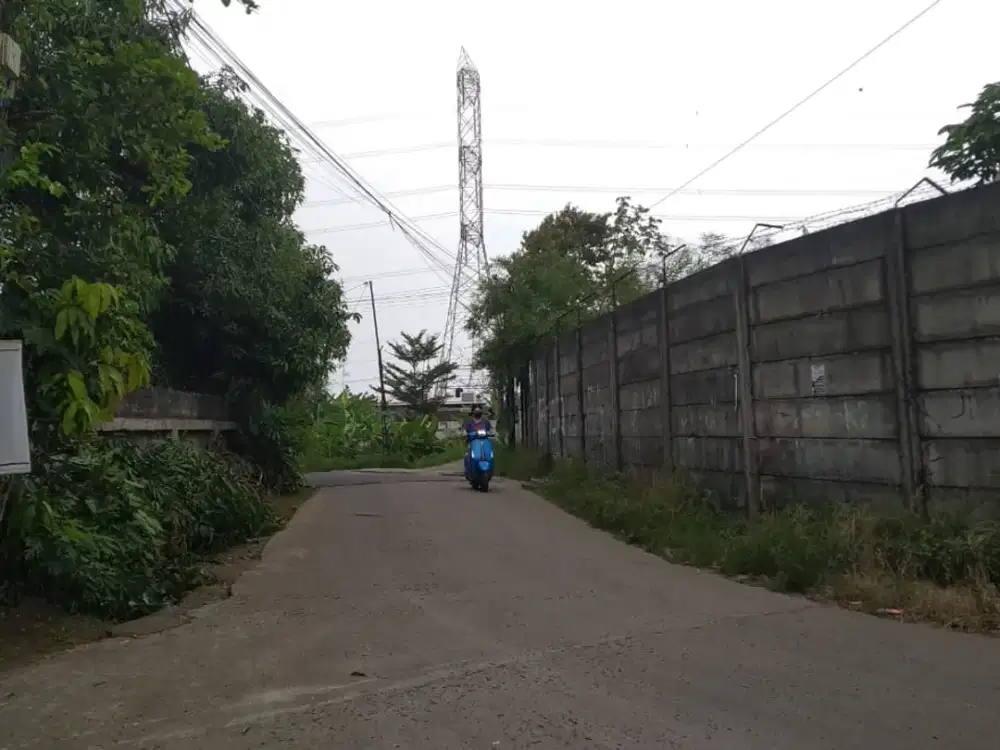 Tanah Kapling Cinangka 7 Menit The Park Sawangan, Cocok Bangun Rumah atau Investasi