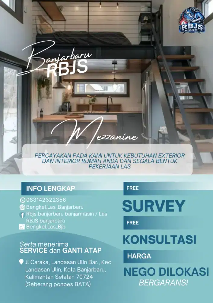 JASA PEMBUATAN MEZZANINE ESTETIK