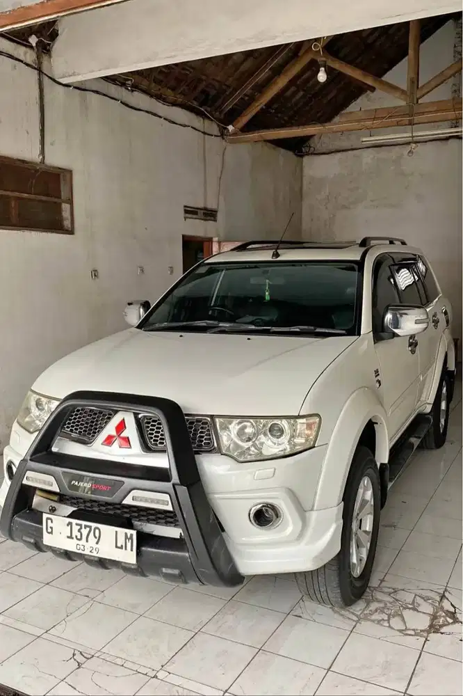 Pajero Sport Dakar Limited 2013 ORI Istimewa