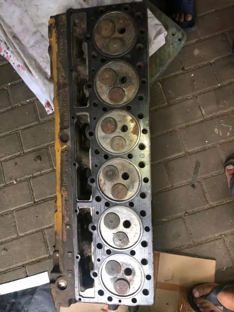 Silinder Head Dexel Cat 3306 Chamber Bospump ready to used