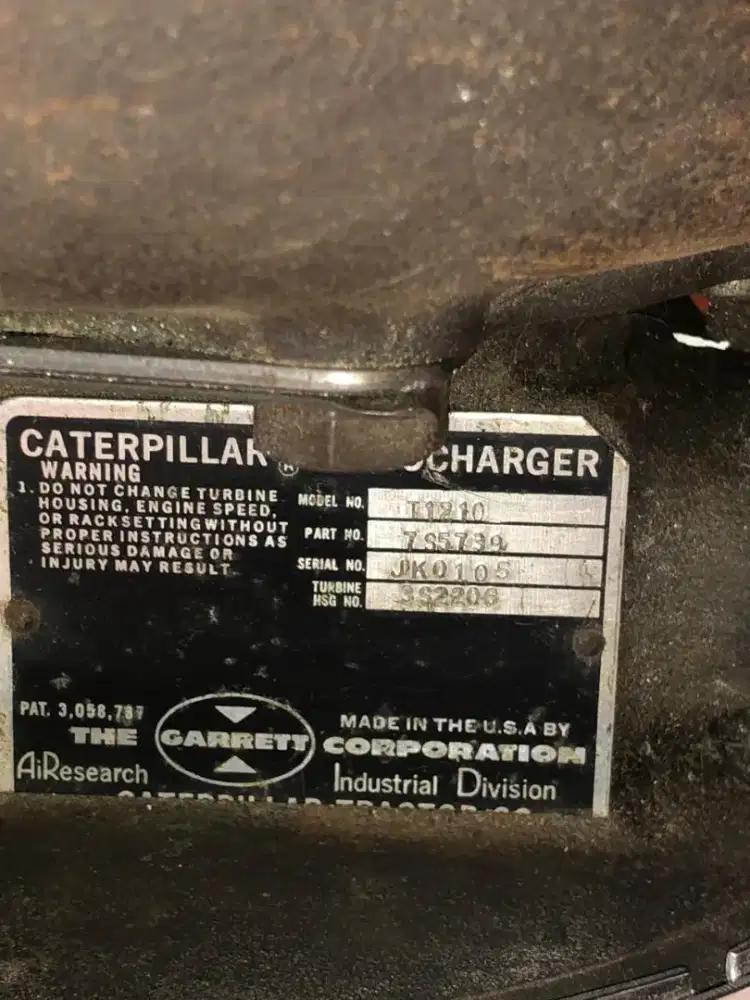 Silinder Head Dexel Cat 3306 Chamber Bospump ready to used