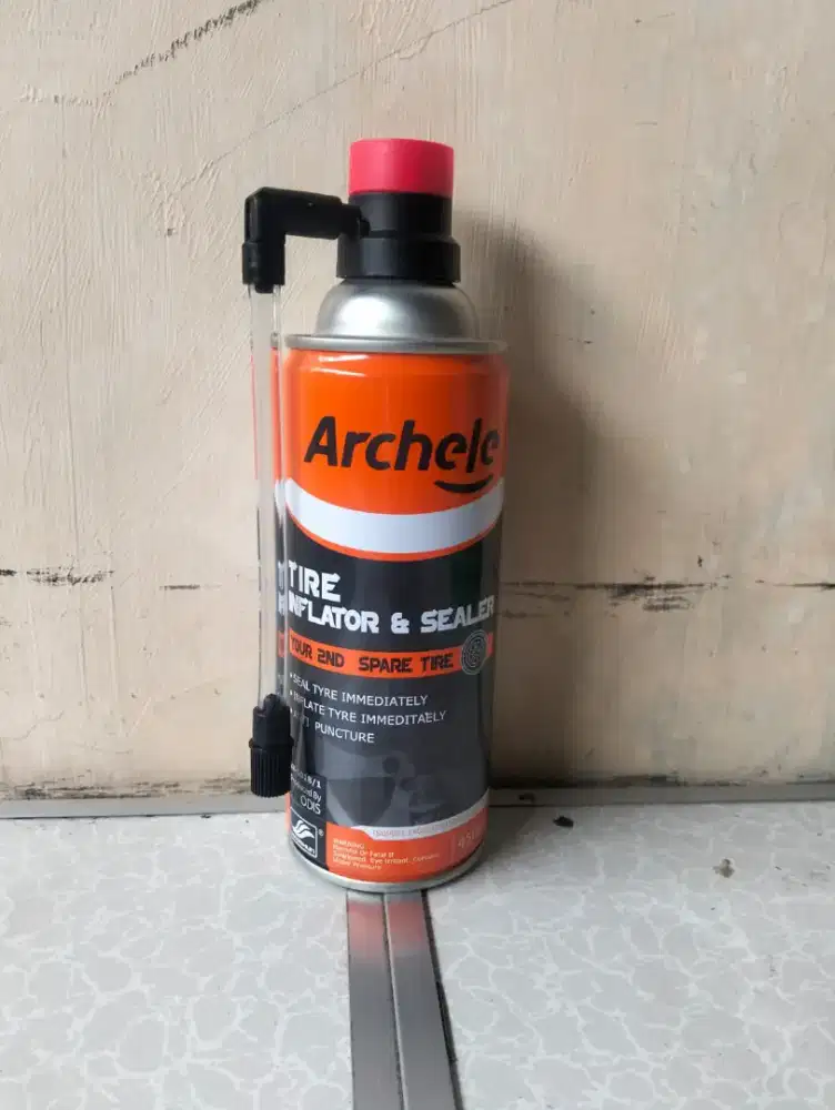 Archele TIRE INFLATOR & SEALER