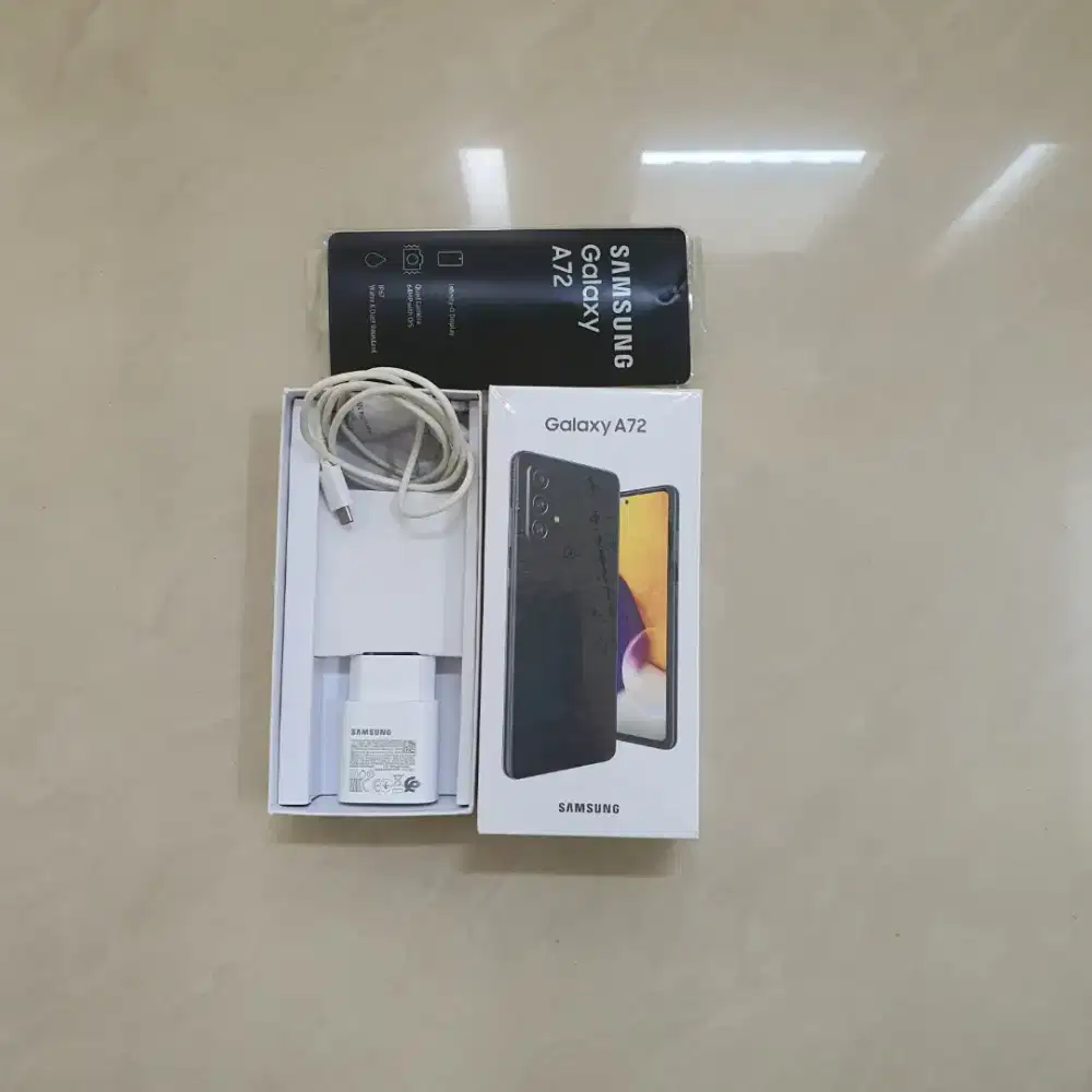Galaxy a72 ram 8/128gb grs resmi Sein lengkap istimewa