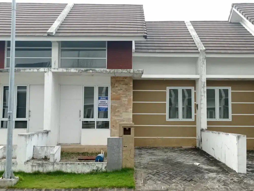 MURAH Rumah Minimalis Sunrise Garden Menganti Gresik