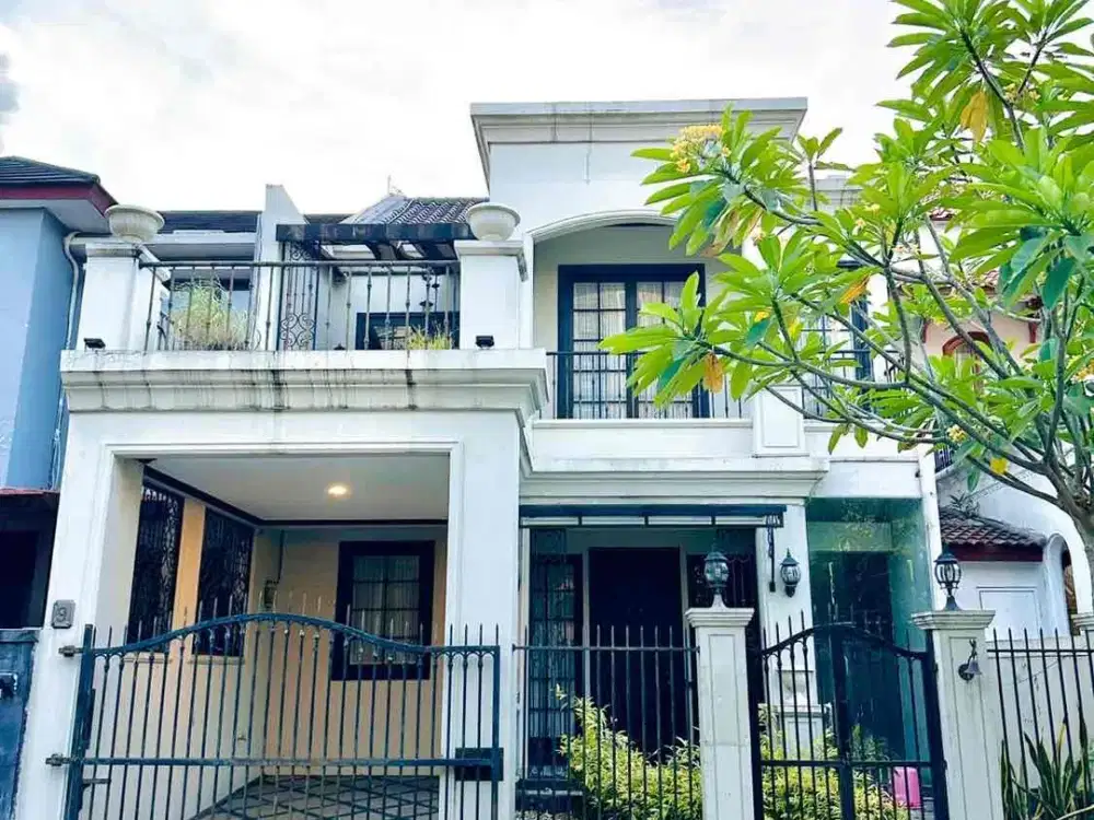 Rumah Desain Classic Mewah siap huni