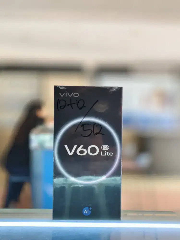 Vivo V60lite 5G 12+12/512