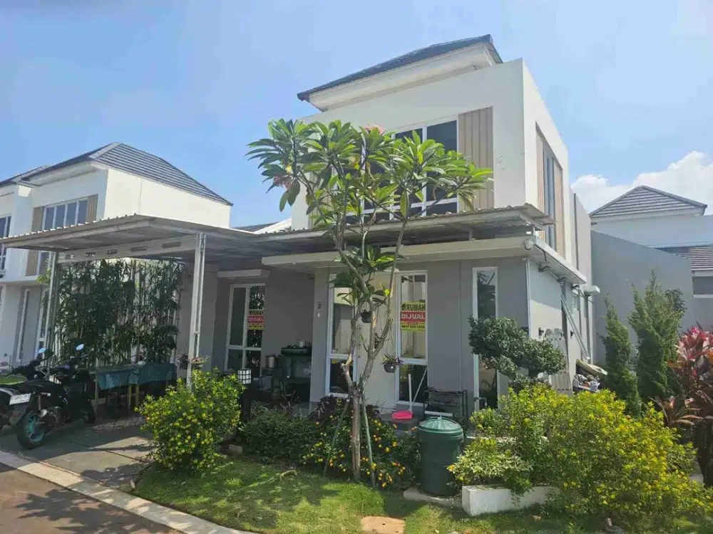 JUAL CEPAT BU! Oper Kredit Rumah HOOK CANTIK di PARAMOUNT PETALS - CANNA