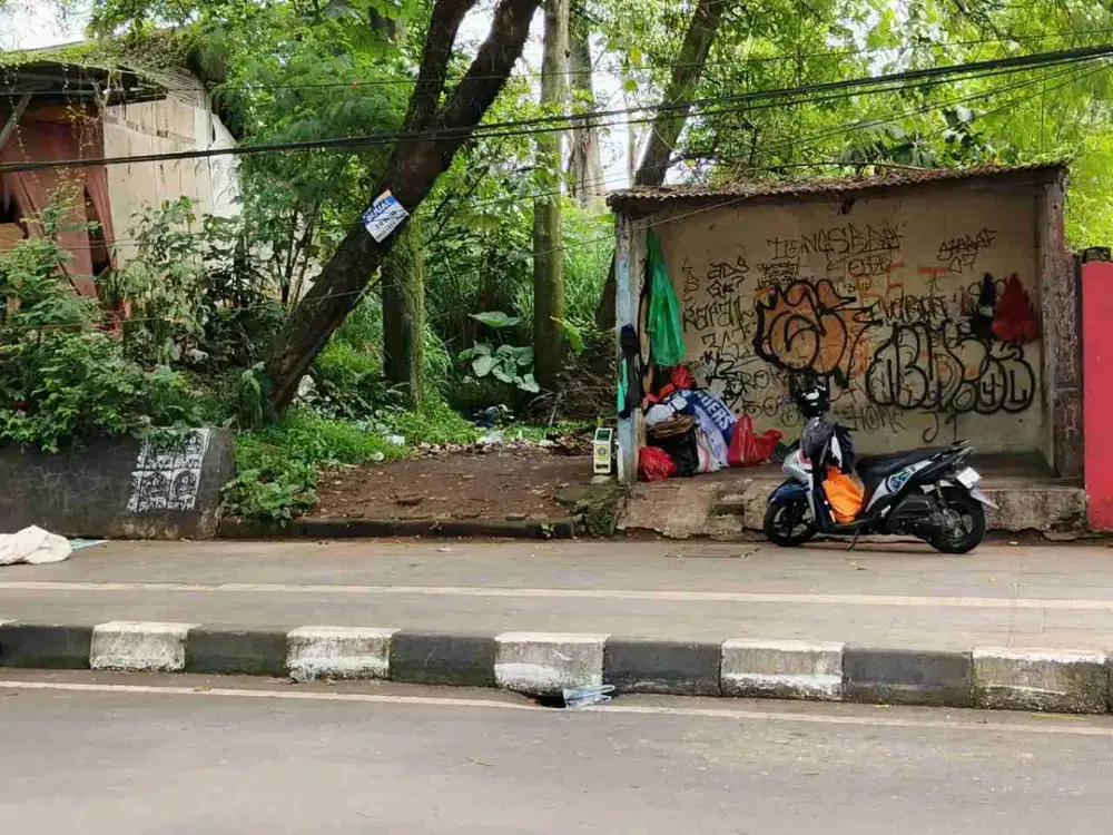 Tanah Komersial di Jl Pemda Tegar Beriman Cibinong