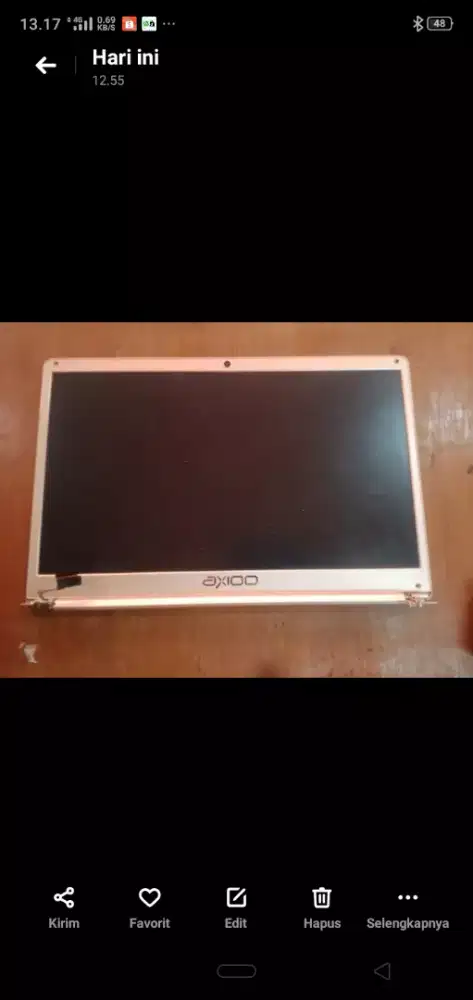 Lcd axioo mybook 14 original