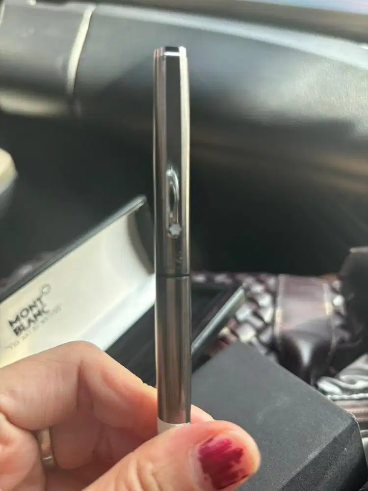 Pen montblanc silver