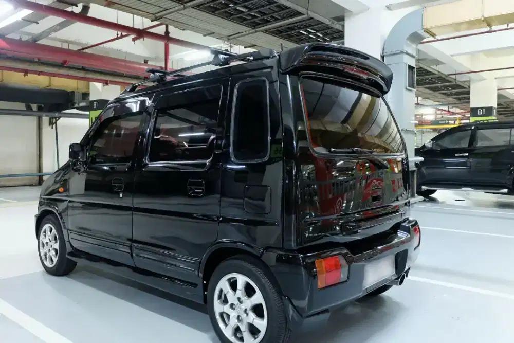 Suzuki Karimun kotak GX hitam sangat mulus dan terawat