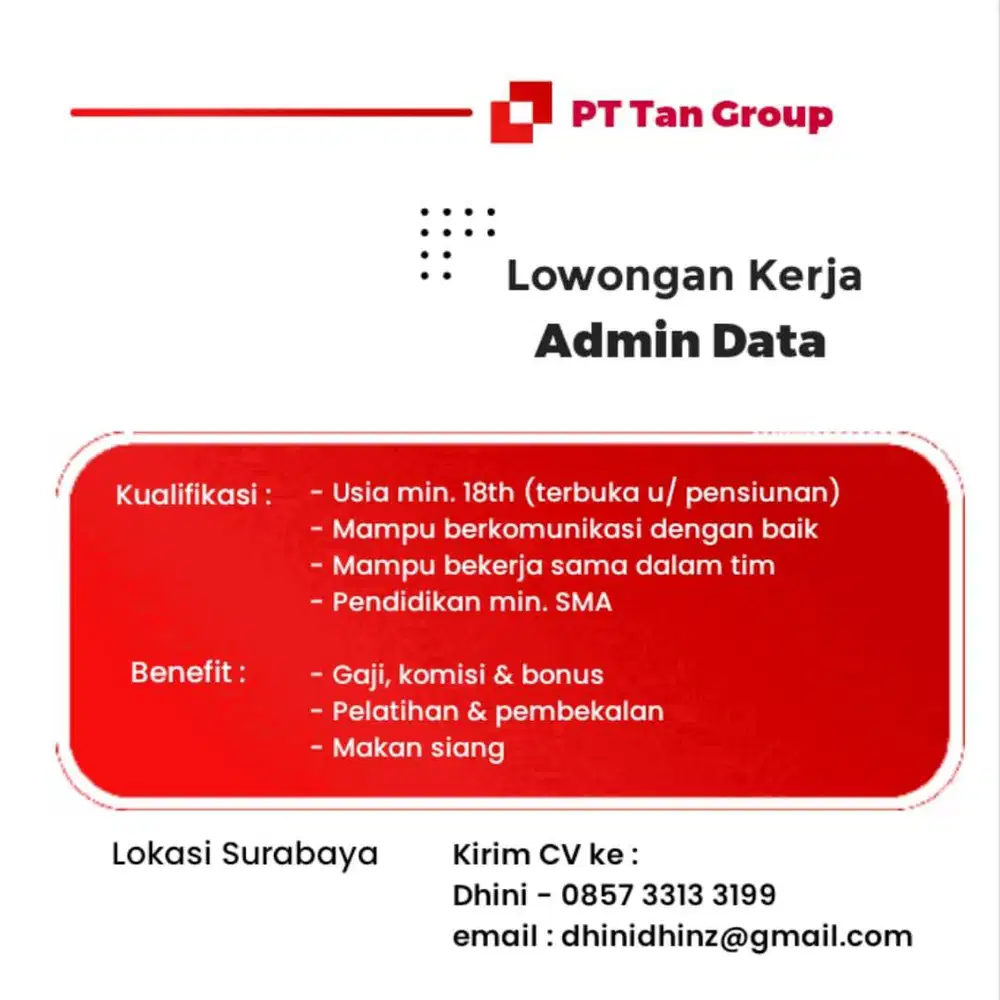 Kesibukan yang menghasilkan