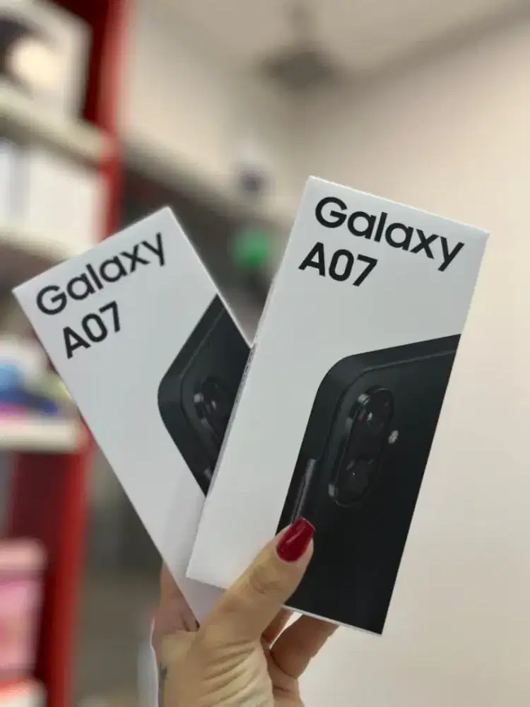 SAMSUNG GALAXY A07 4/64 4/128 6/128 8/256