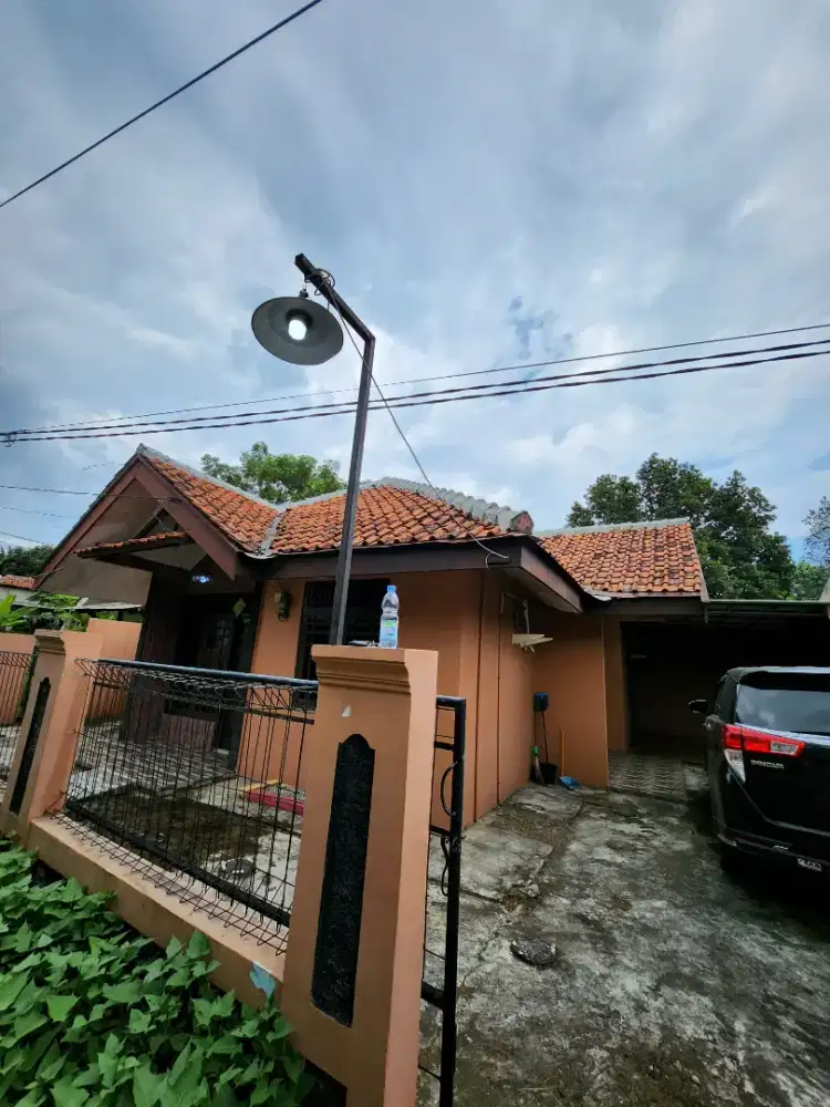 Dijual rumah tinggal jalan cor beton masuk mobil