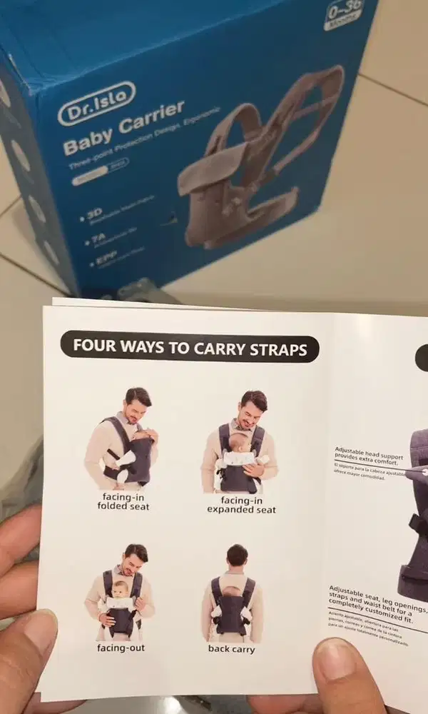 baby carrier dr isla