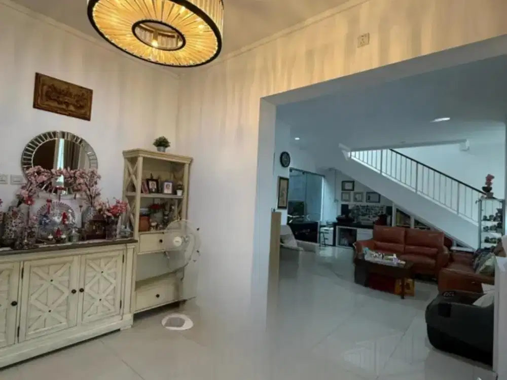 Dijual rumah siap huni & sebelah fasum di Discovery Bintaro