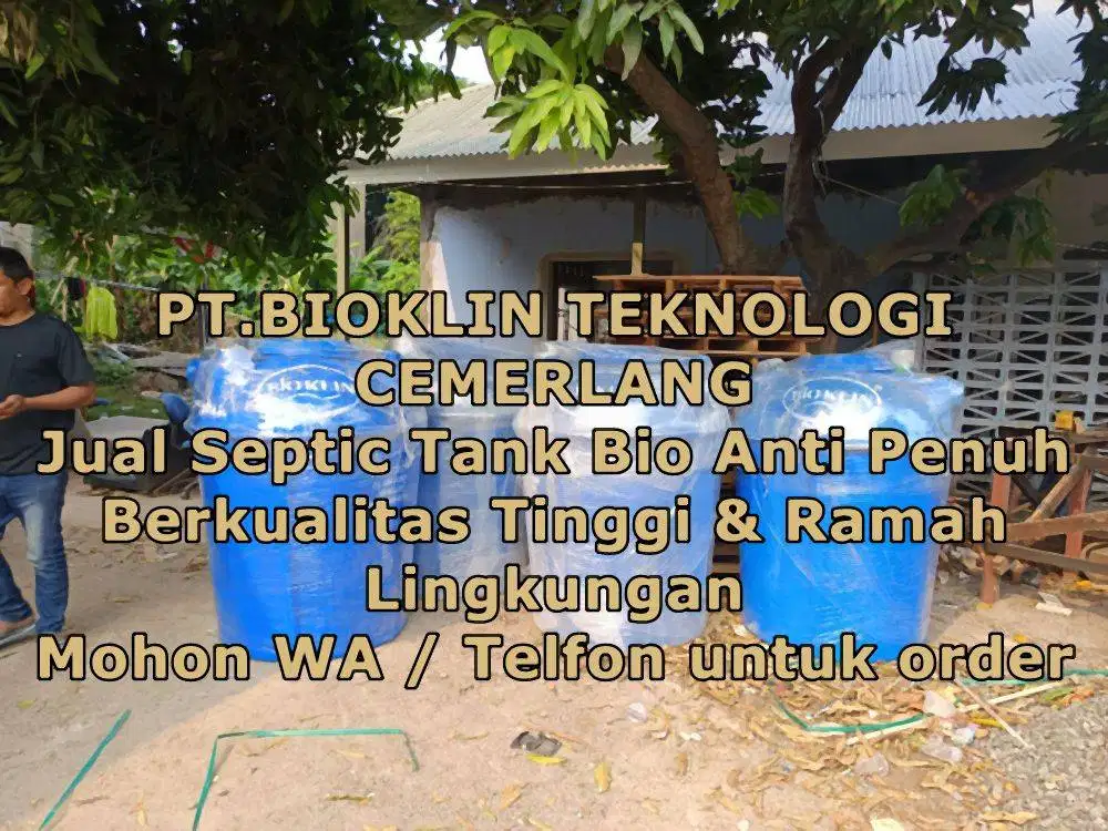 Sepiteng, Biofil, Biotank, Biofilter, Biotech, Septictank