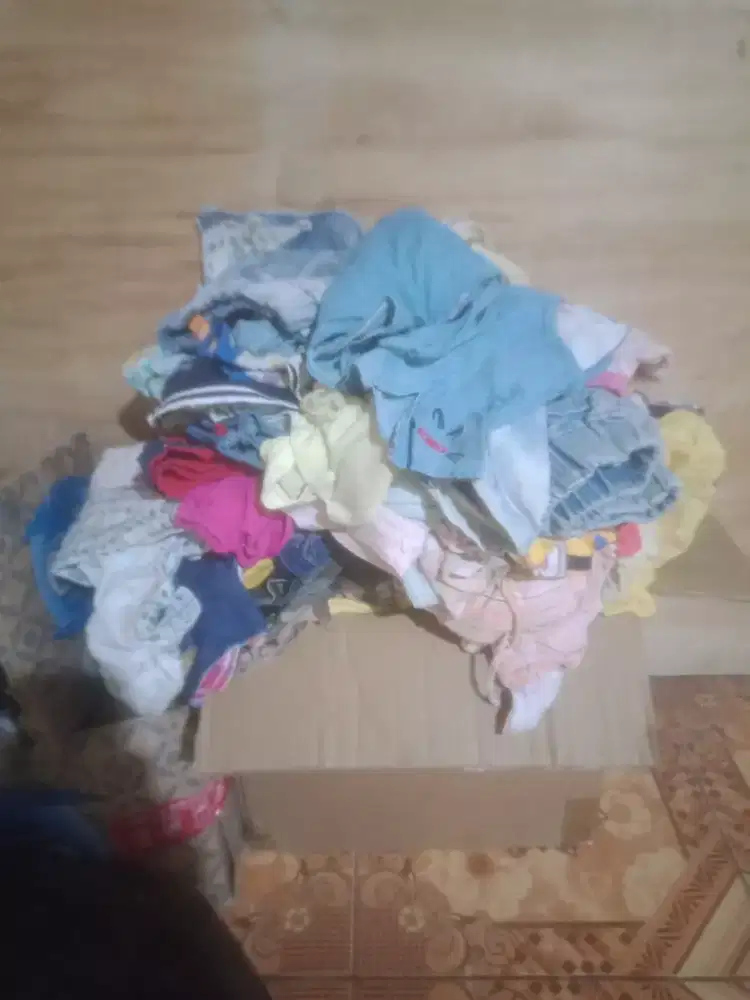 pakaian anak 0-2 thn