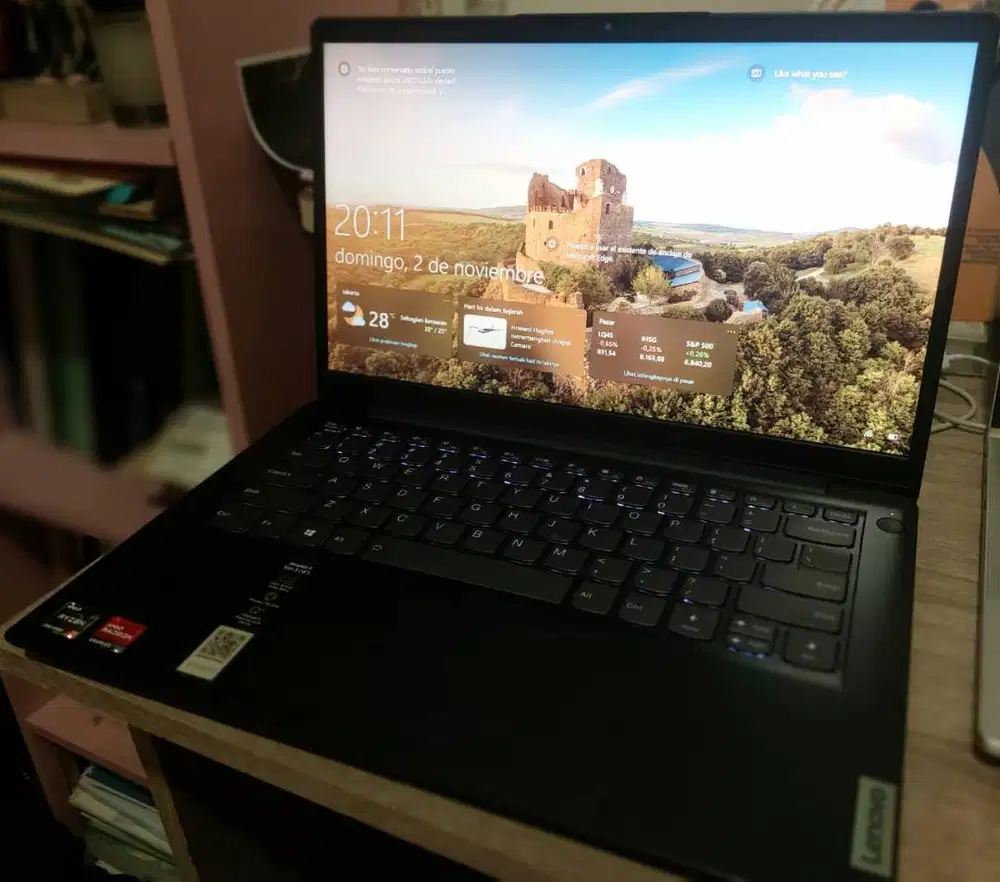 Jual Cepat - Lenovo Ideapad Slim 3 14 Ryzen 7 - 5700U 8GB Bekas/Second