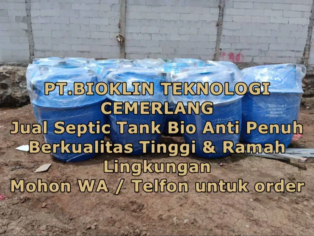 Septictank, Sepiteng Biofilter, Biotank, Biofil,