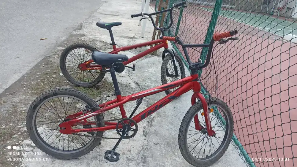 Sepeda bmx merk trex