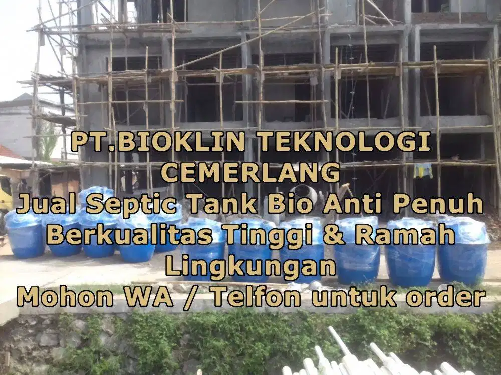 Septictank, Sepiteng Biofilter, Biotank, Biofil, Biotech,