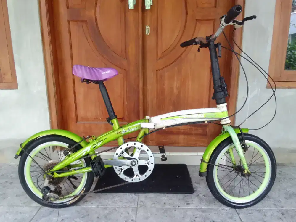 Sepeda lipat 16,